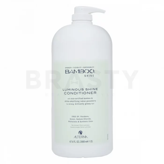 Alterna Bamboo Shine kondicionér pro lesk vlasů 2000 ml