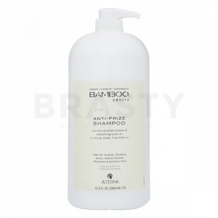 Alterna Bamboo Smooth Anti-Frizz Shampoo šampon proti krepatění vlasů 2000 ml