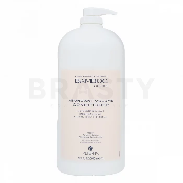 Alterna Bamboo Volume Abundant Volume Conditioner odżywka do włosów delikatnych 2000 ml