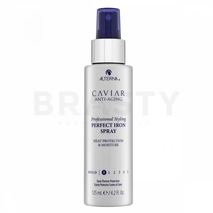 Alterna Caviar Style Perfect Iron Spray stylingový sprej pro tepelnou úpravu vlasů 125 ml