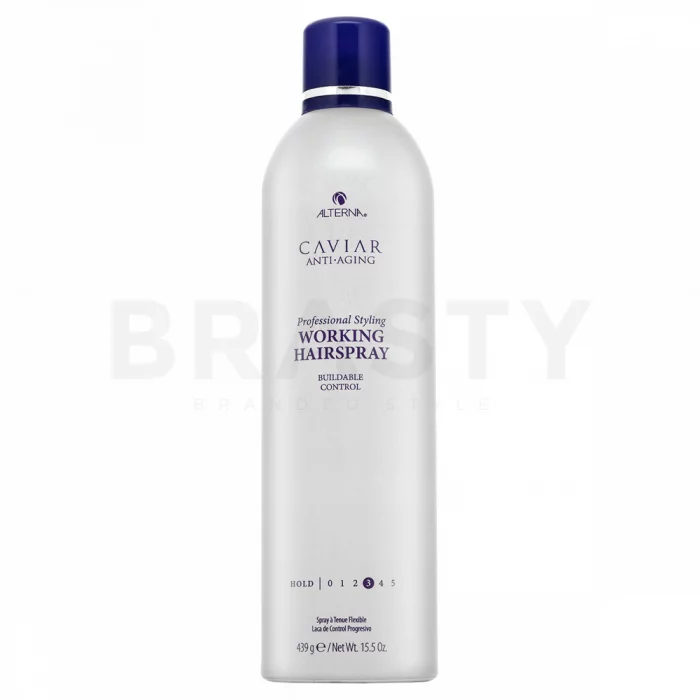Alterna Caviar Styling Anti-Aging Working Hair Spray lak na vlasy pro střední fixaci 439 g