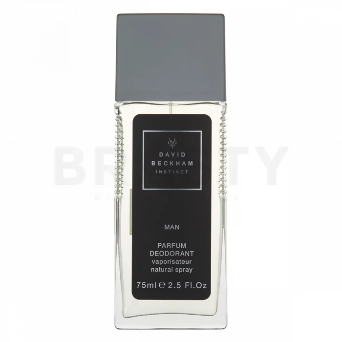 David Beckham Instinct deodorant s rozprašovačem pro muže 75 ml