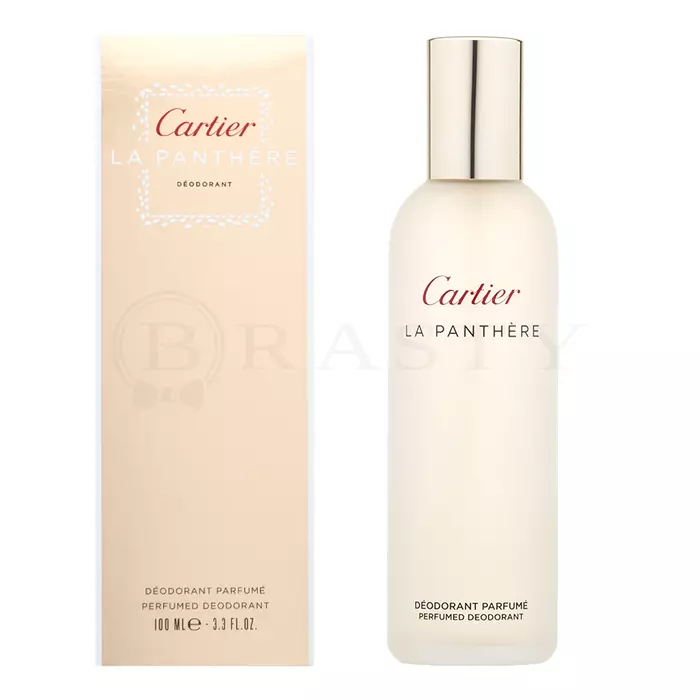 Cartier La Panthere deospray pro ženy 100 ml
