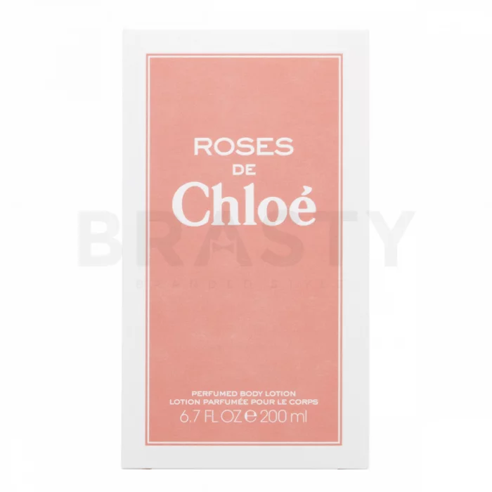 Chloé Roses De Chloé tělové mléko pro ženy 200 ml