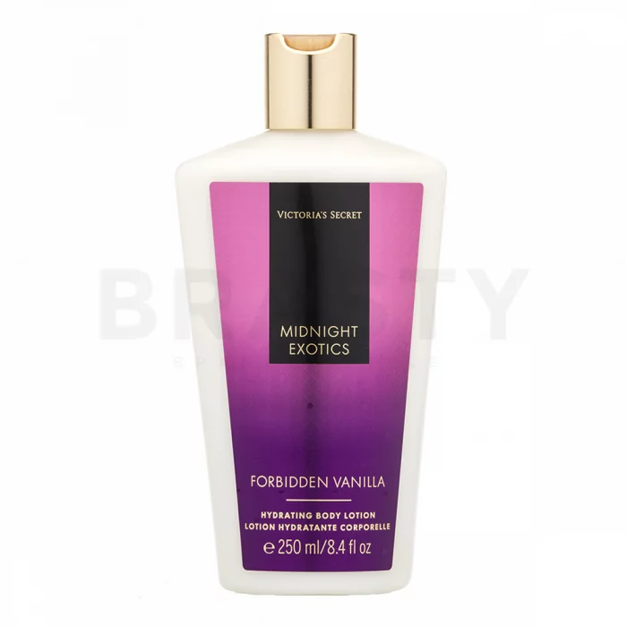 Victoria's Secret Midnight Exotics Forbidden Vanilla tělové mléko pro ženy 250 ml
