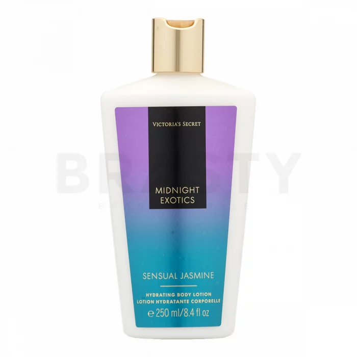 Victoria's Secret Midnight Exotics Sensual Jasmine tělové mléko pro ženy 250 ml