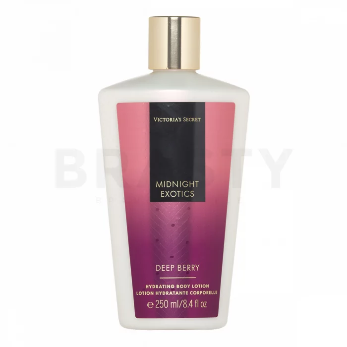 Victoria's Secret Midnight Exotics Deep Berry tělové mléko pro ženy 200 ml