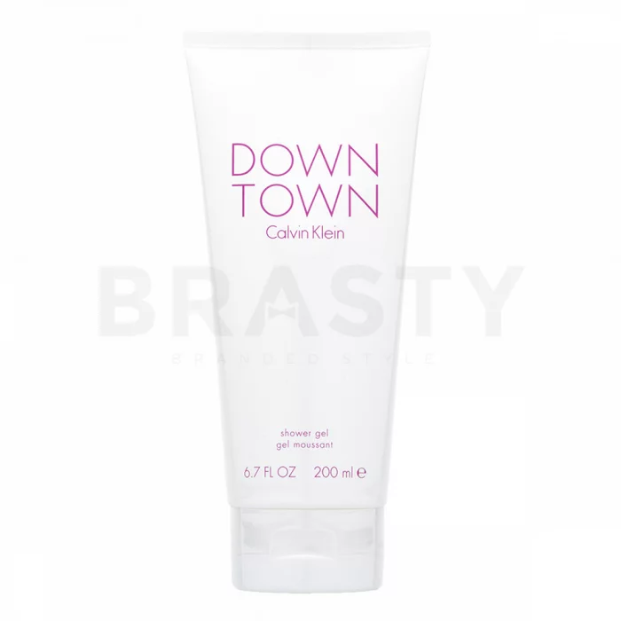 Calvin Klein Downtown gel za prhanje za ženske 200 ml