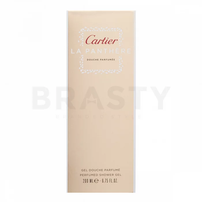 Cartier La Panthere sprchový gel pro ženy 200 ml