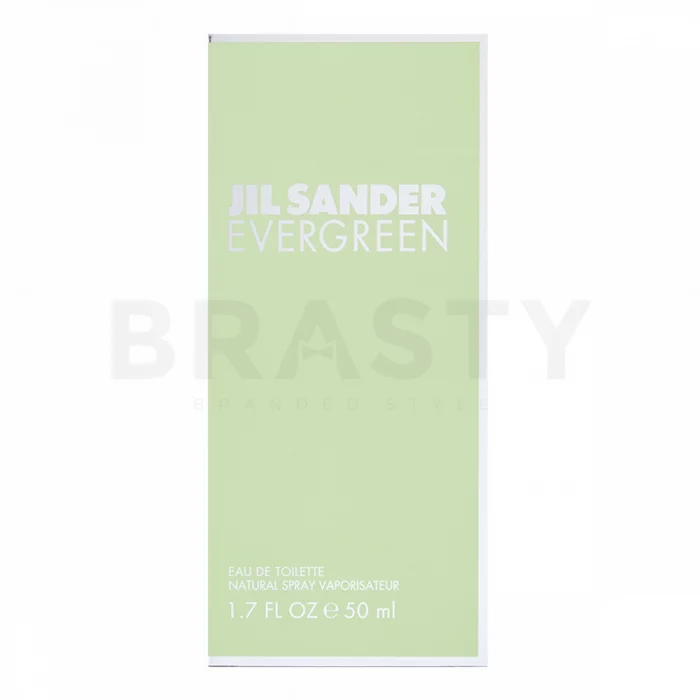 Jil Sander Evergreen toaletní voda pro ženy 50 ml
