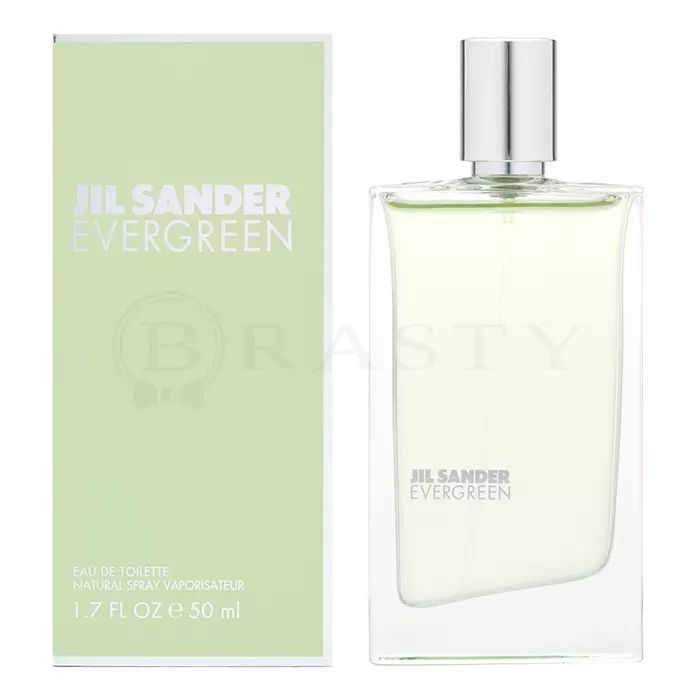 Jil Sander Evergreen toaletní voda pro ženy 50 ml