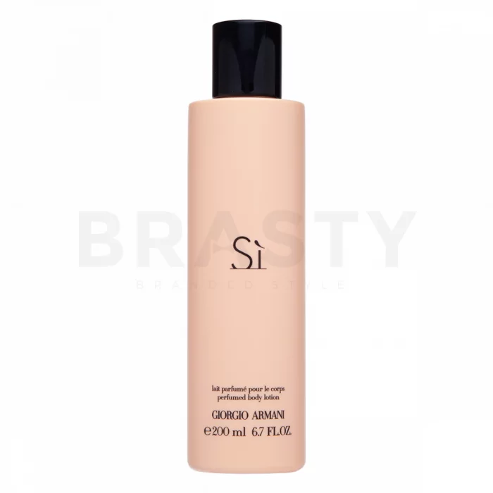 Armani (Giorgio Armani) Sì лосион за тяло за жени 200 ml