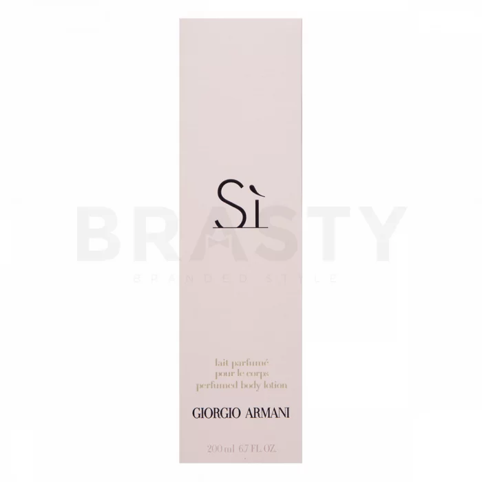 Armani (Giorgio Armani) Sì лосион за тяло за жени 200 ml