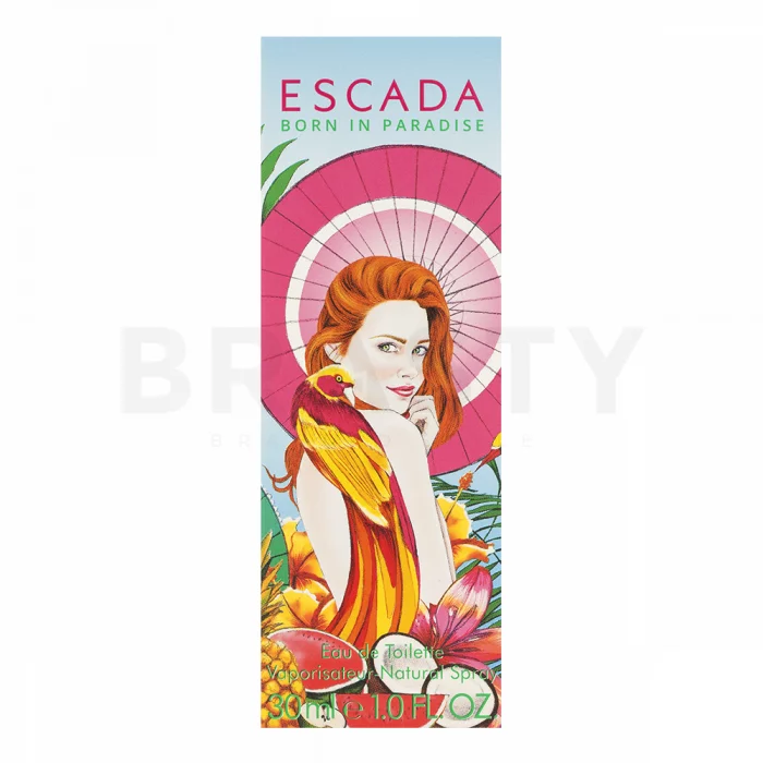 Escada Born in Paradise Eau de Toilette da donna 30 ml