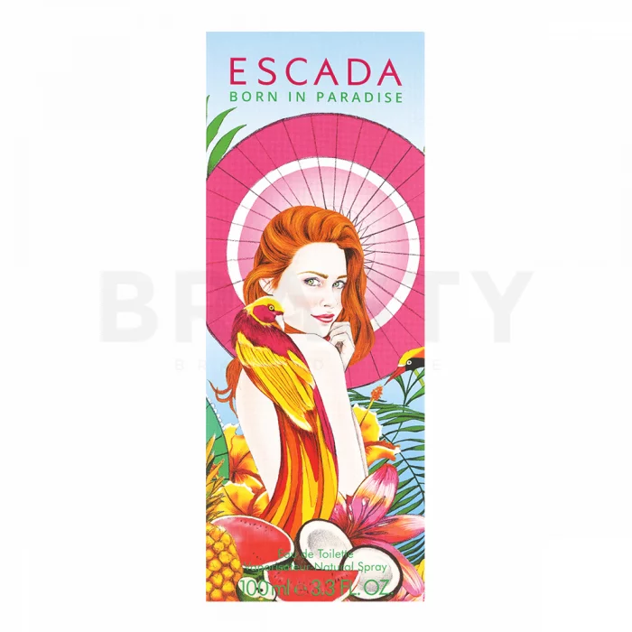 Escada Born in Paradise Eau de Toilette da donna 100 ml