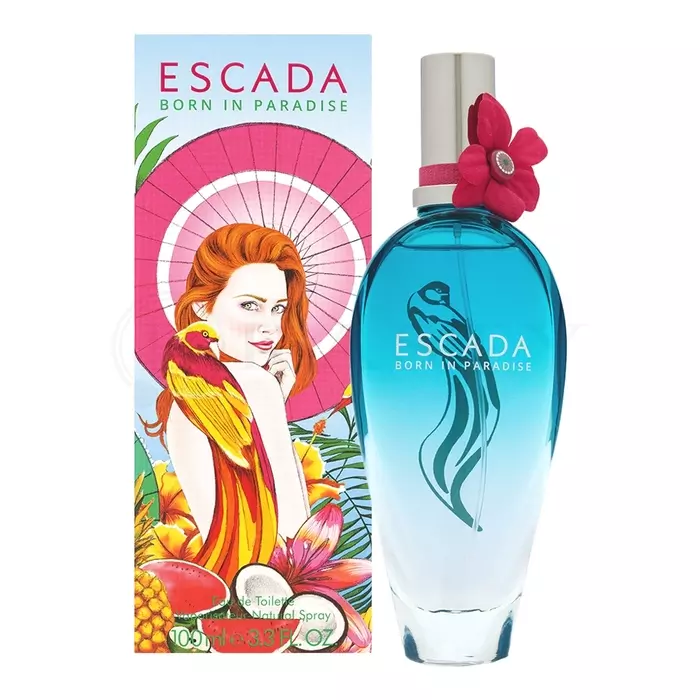 Escada Born in Paradise Eau de Toilette da donna 100 ml