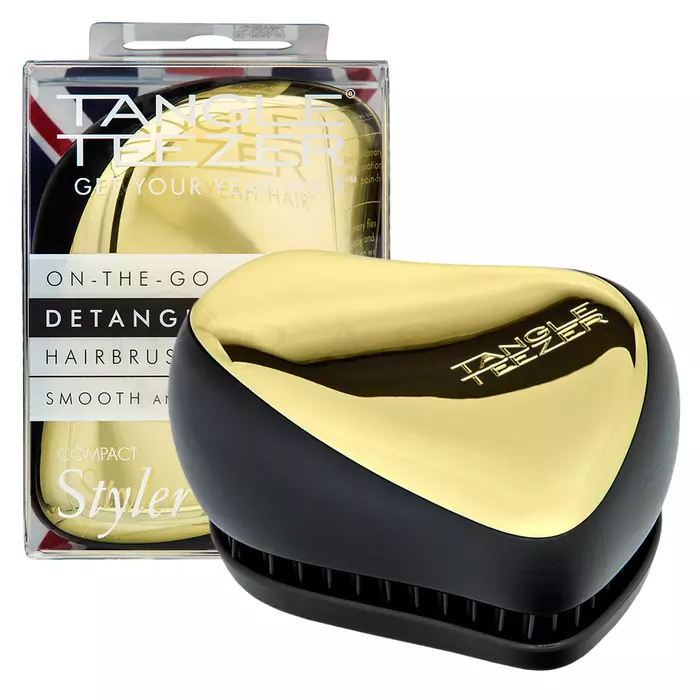 Tangle Teezer Compact Styler kartáč na vlasy Gold Rush