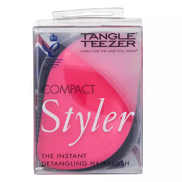 Tangle Teezer Compact Styler kartáč na vlasy Pink Sizzle