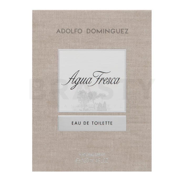 Adolfo Dominguez Agua Fresca Eau de Toilette voor mannen 120 ml