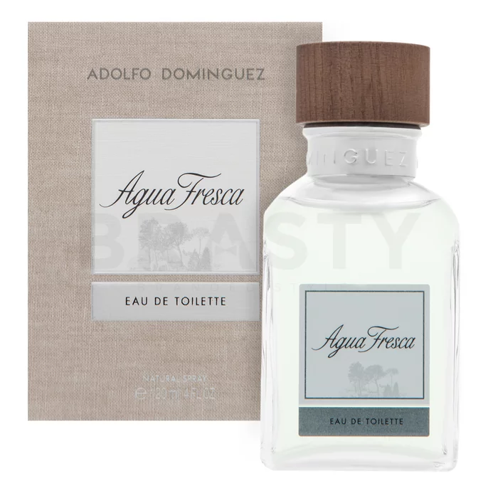 Adolfo Dominguez Agua Fresca Eau de Toilette voor mannen 120 ml