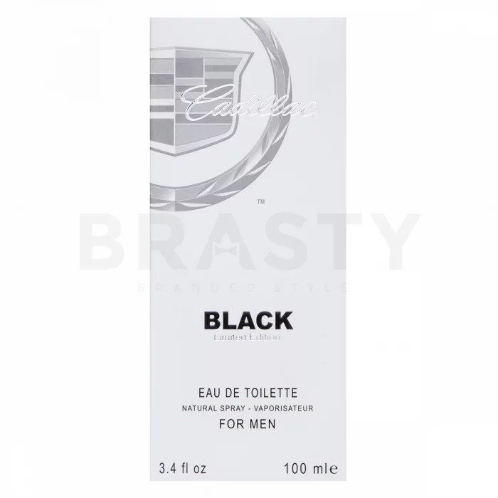 Cadillac Black Limited Edition Eau de Toilette for men 100 ml