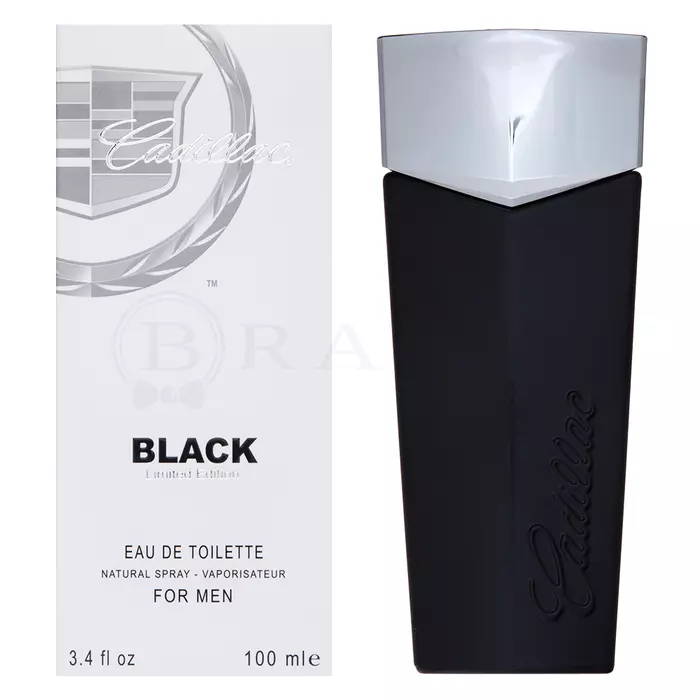 Cadillac Black Limited Edition Eau de Toilette for men 100 ml