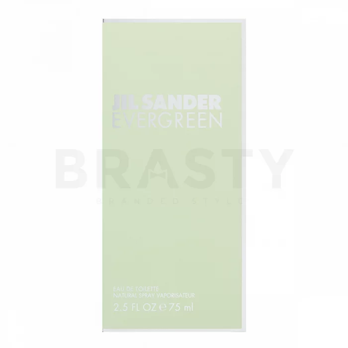 Jil Sander Evergreen toaletní voda pro ženy 75 ml