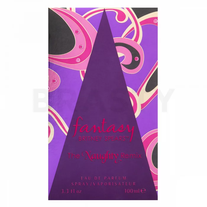 Britney Spears Fantasy The Naughty Remix Eau de Parfum for women 100 ml