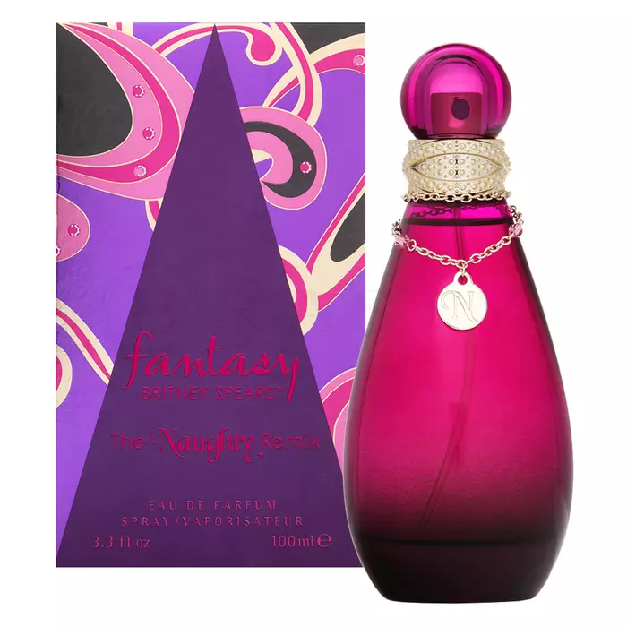 Britney Spears Fantasy The Naughty Remix Eau de Parfum for women 100 ml