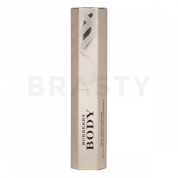 Burberry Body Gold Limited Edition parfémovaná voda pre ženy 85 ml