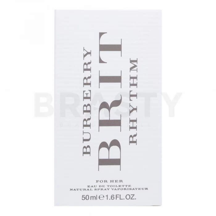 Burberry Brit Rhythm for Her Toaletna voda za ženske 50 ml