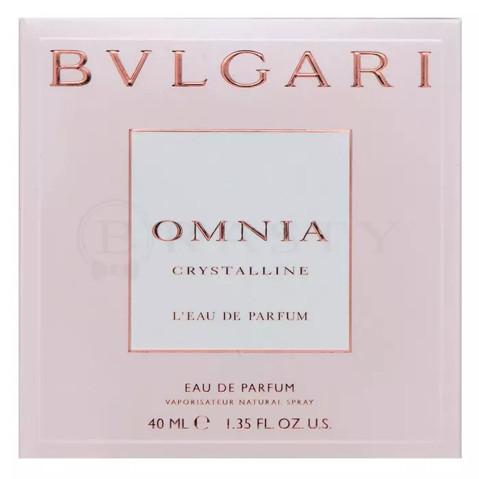 Bvlgari Omnia Crystalline L´Eau de Parfum parfémovaná voda pre ženy 40 ml