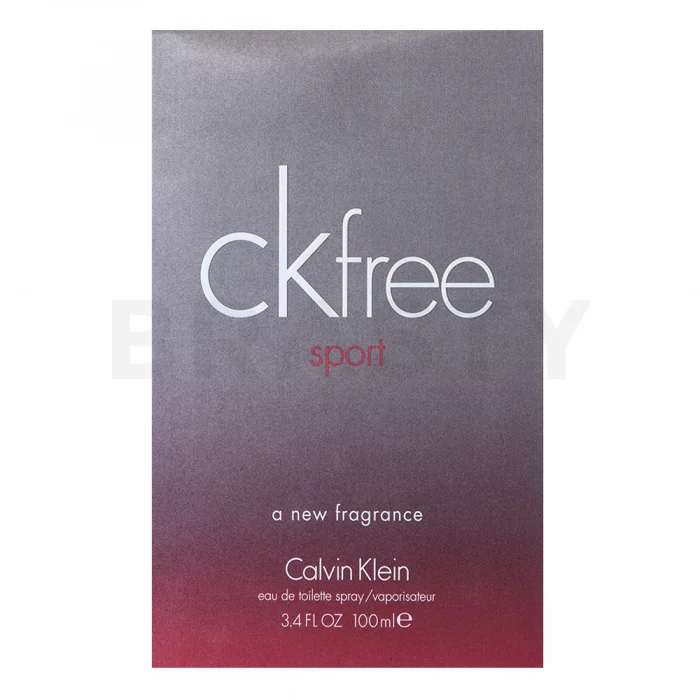 Calvin Klein CK Free Sport Eau de Toilette férfiaknak 100 ml