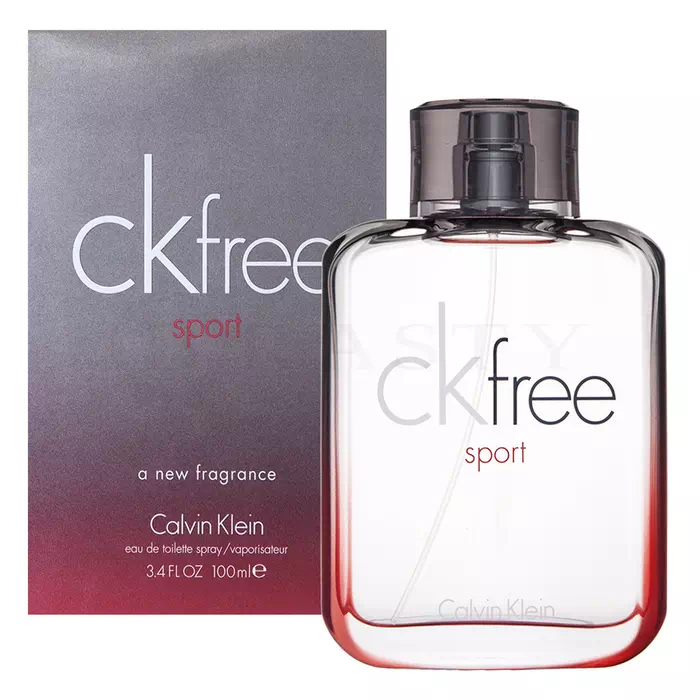 Calvin Klein CK Free Sport Eau de Toilette férfiaknak 100 ml