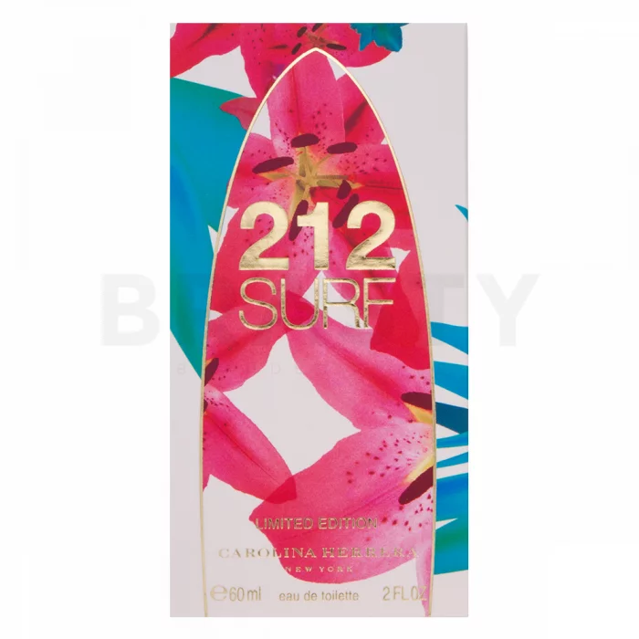 Carolina Herrera 212 Surf for Her toaletní voda pro ženy 60 ml