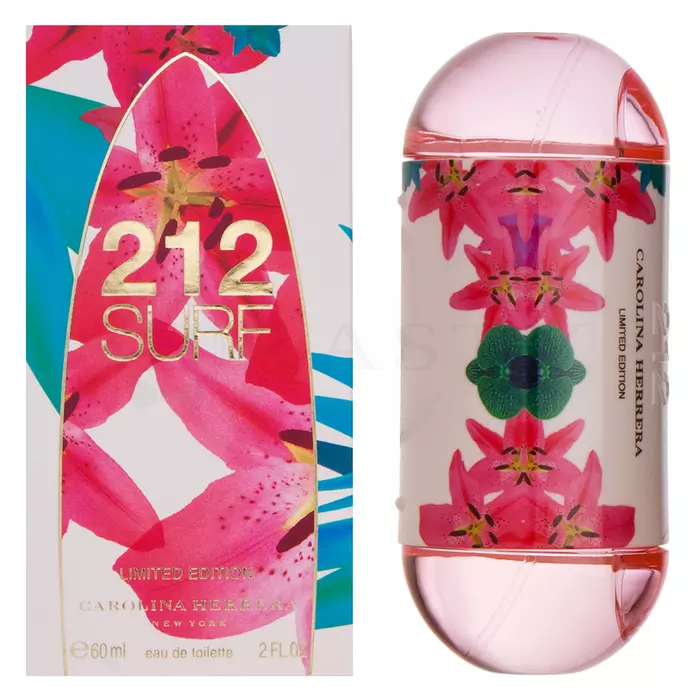 Carolina Herrera 212 Surf for Her toaletní voda pro ženy 60 ml