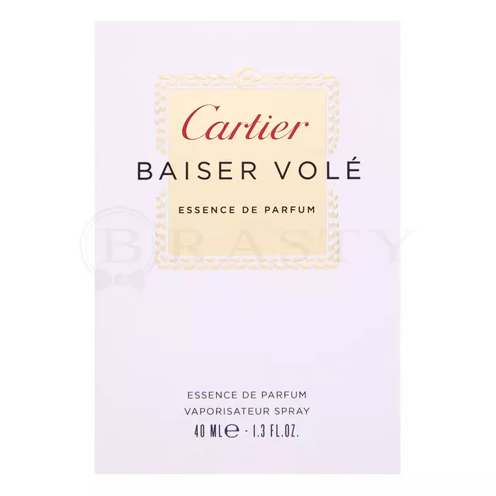 Cartier Baiser Volé Essence de Parfum parfémovaná voda pro ženy 40 ml