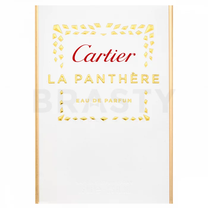 Cartier La Panthere parfémovaná voda pro ženy 75 ml