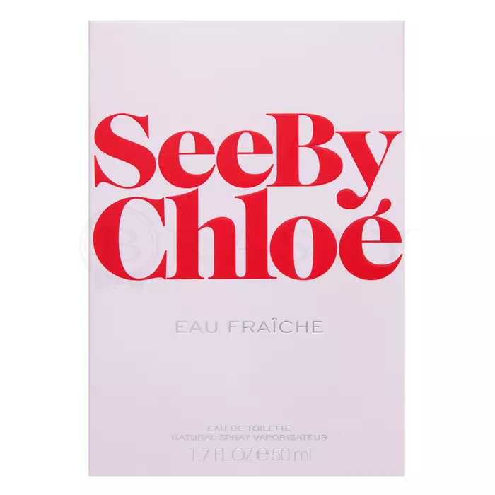 Chloé See by Chloé Eau Fraiche toaletní voda pro ženy 50 ml