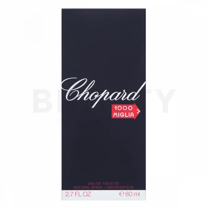 Chopard 1000 Miglia toaletní voda pro muže 80 ml