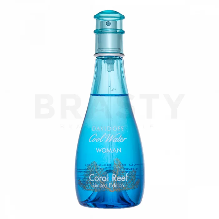 Davidoff Cool Water Woman Coral Reef Toaletna voda za ženske 100 ml