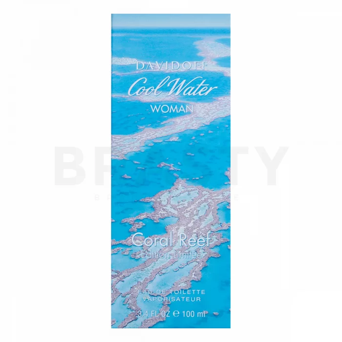 Davidoff Cool Water Woman Coral Reef Toaletna voda za ženske 100 ml