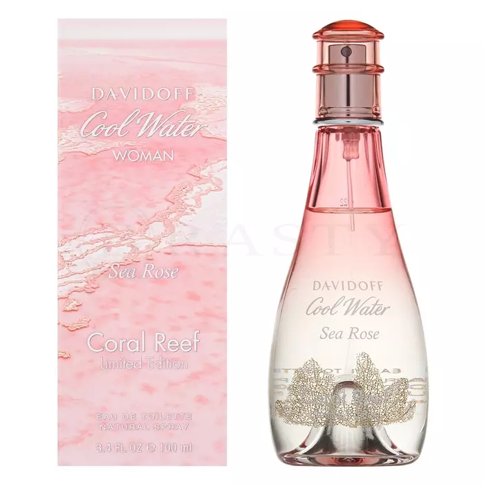 Davidoff Cool Water Sea Rose Coral Reef Toaletna voda za ženske 100 ml