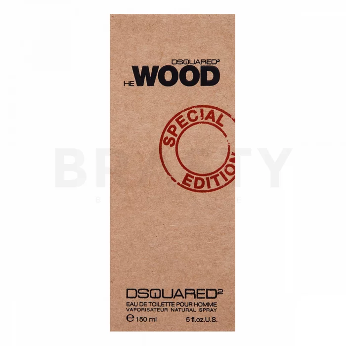 Dsquared2 He Wood Special Edition toaletní voda pro muže 150 ml