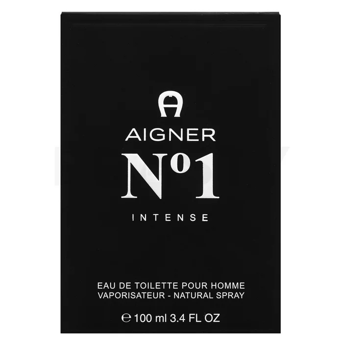 Aigner No 1 Intense Eau de Toilette für Herren 100 ml