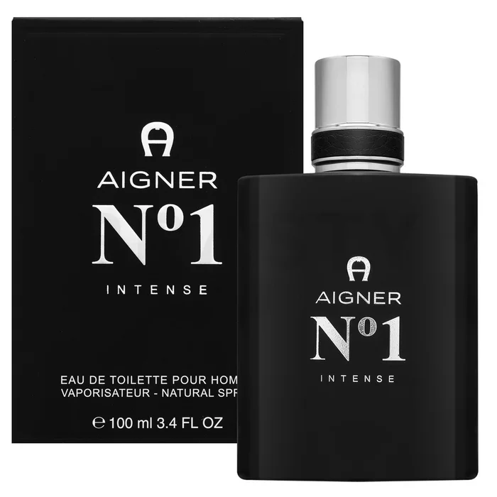 Aigner No 1 Intense Eau de Toilette für Herren 100 ml