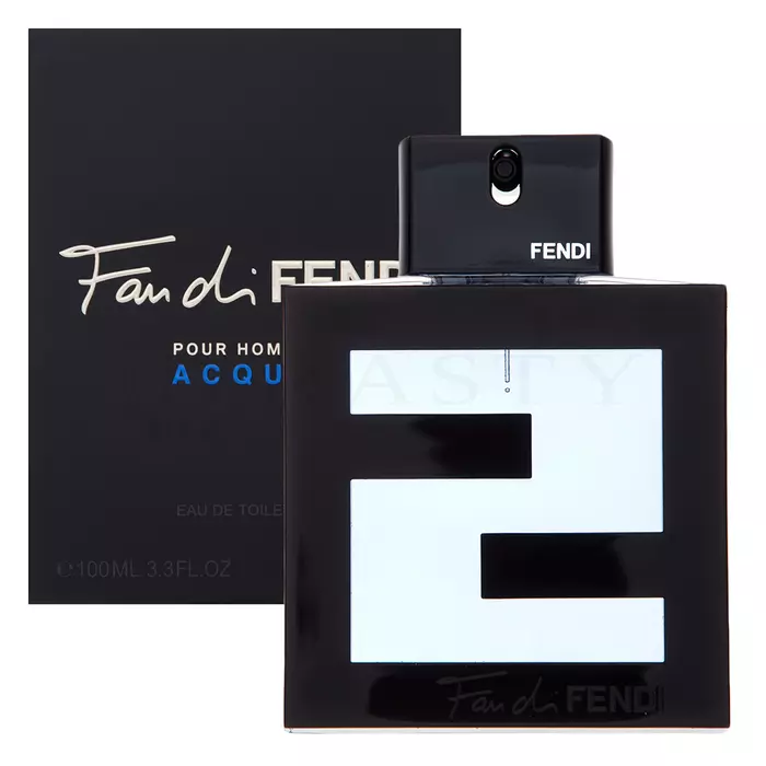 Fendi Fan di Fendi pour Homme Acqua woda toaletowa dla mężczyzn 100 ml