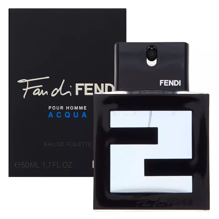 Fendi Fan di Fendi pour Homme Acqua woda toaletowa dla mężczyzn 50 ml