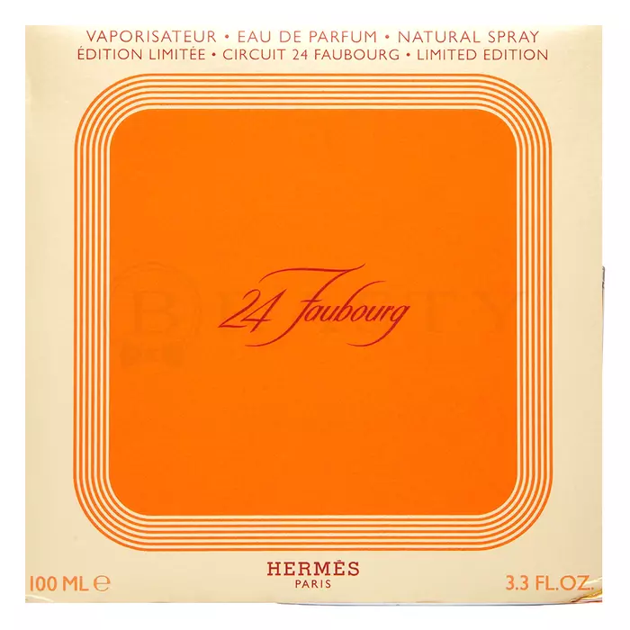 Hermès 24 Faubourg Chaine d'Ancre Limited Edition parfémovaná voda pro ženy 100 ml