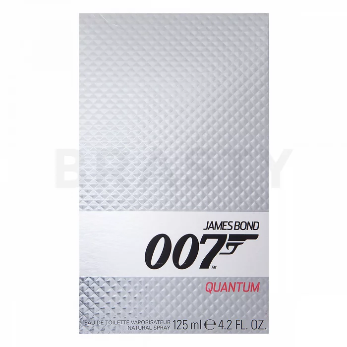 James Bond 007 Quantum toaletní voda pro muže 125 ml